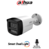 Cámara Bullet 4k, Iluminador Dual Inteligente, Lente de 2.8 mm, 106 Grados de Apertura, Microfono Integrado